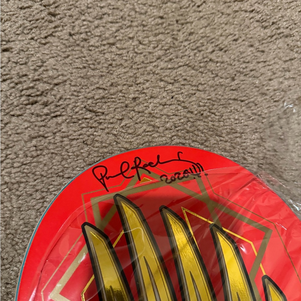 Exclusive Autographed Paul Rodriguez Primitive skateboard
